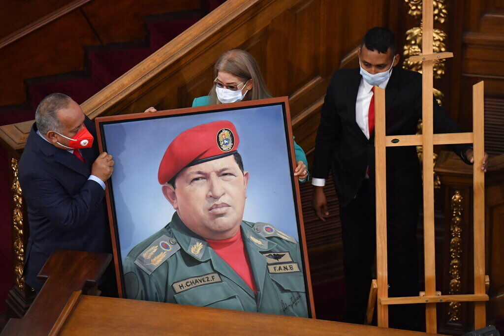 APTOPIX Venezuela National Assembly